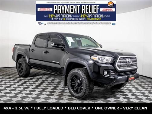 2017 Toyota Tacoma TRD Off Road