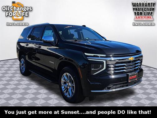 2025 Chevrolet Tahoe Premier