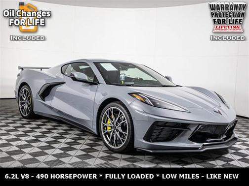 2025 Chevrolet Corvette Stingray w/3LT