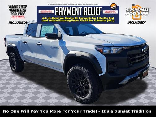 2026 Chevrolet Colorado Trail Boss