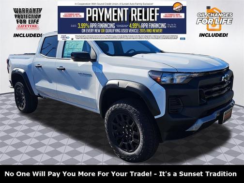 2026 Chevrolet Colorado Trail Boss