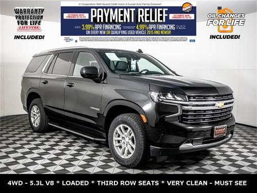 2023 Chevrolet Tahoe LT