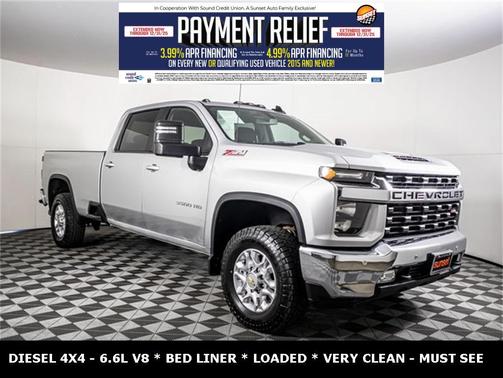 2021 Chevrolet Silverado 3500 LT