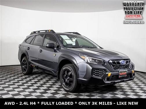 2025 Subaru Outback Wilderness