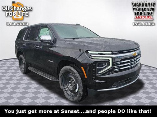 2026 Chevrolet Tahoe Premier