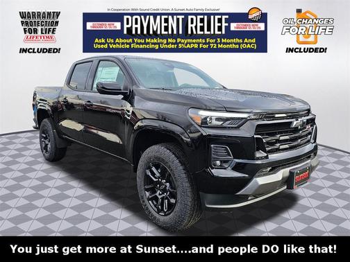 2025 Chevrolet Colorado Z71