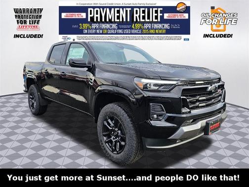 2025 Chevrolet Colorado Z71