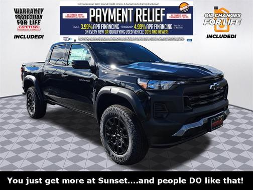 2026 Chevrolet Colorado Trail Boss