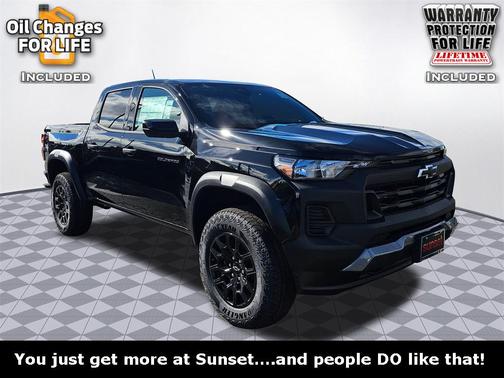 2026 Chevrolet Colorado Trail Boss