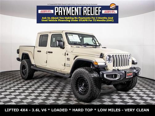 2020 Jeep Gladiator Overland