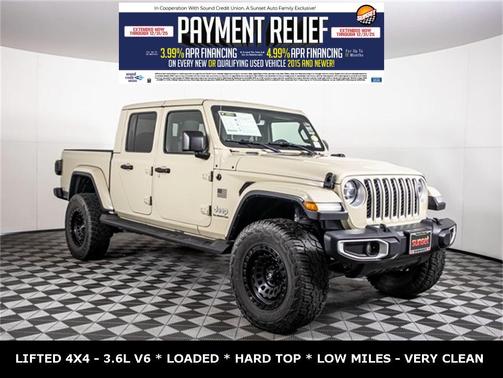2020 Jeep Gladiator Overland