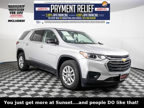 2020 Chevrolet Traverse LS