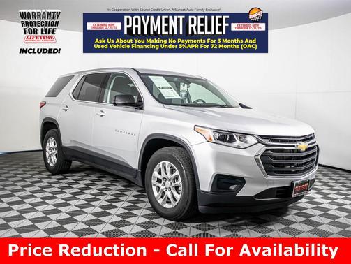 2020 Chevrolet Traverse LS