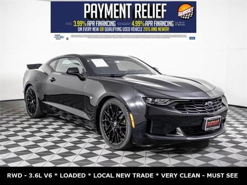 2019 Chevrolet Camaro 1LT