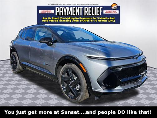 2026 Chevrolet Equinox EV RS