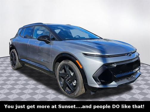 2026 Chevrolet Equinox EV RS