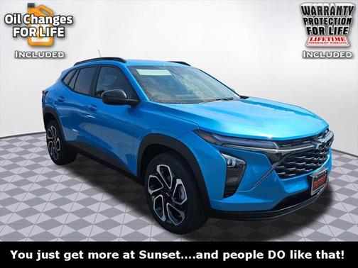 2025 Chevrolet Trax FWD 2RS
