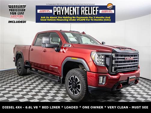 2020 GMC Sierra 2500 AT4