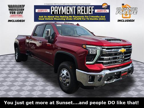 2026 Chevrolet Silverado 3500 LTZ