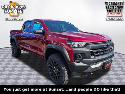 2025 Chevrolet Colorado Trail Boss