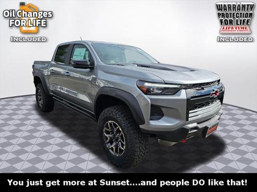 2025 Chevrolet Colorado ZR2