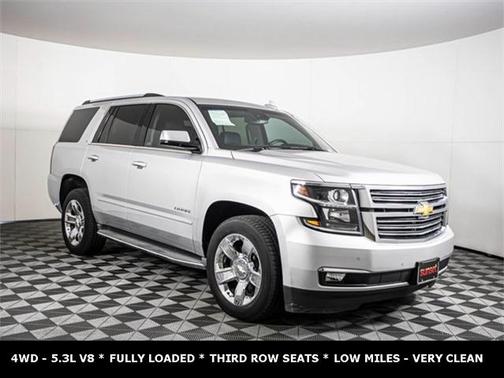 2015 Chevrolet Tahoe LTZ