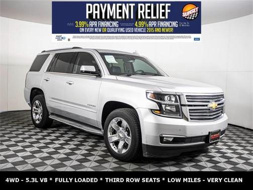 2015 Chevrolet Tahoe LTZ