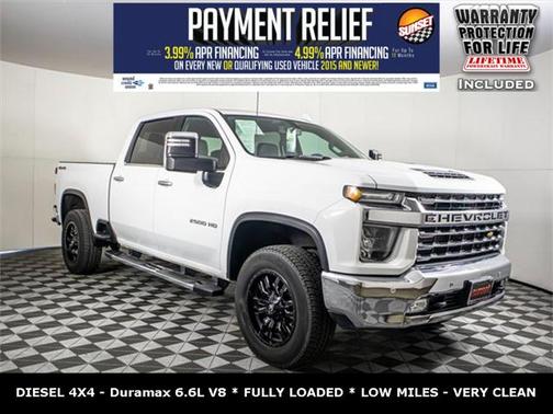 2020 Chevrolet Silverado 2500 LTZ