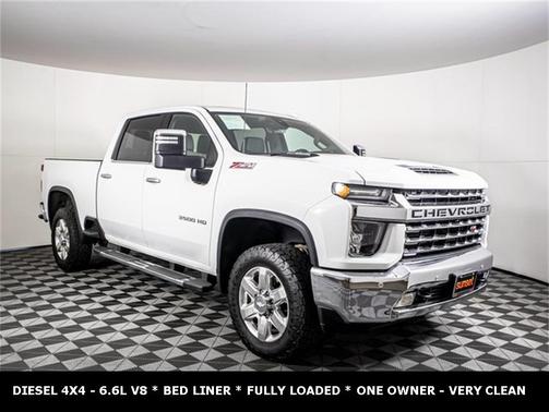 2020 Chevrolet Silverado 3500 LTZ