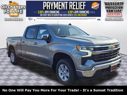 2025 Chevrolet Silverado 1500 LT