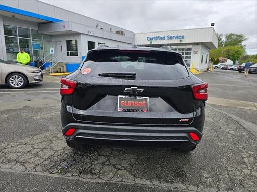 2025 Chevrolet Trax FWD 2RS