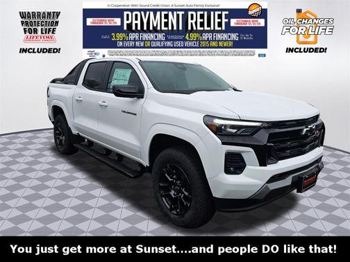 2025 Chevrolet Colorado Z71