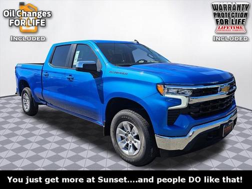 2025 Chevrolet Silverado 1500 LT