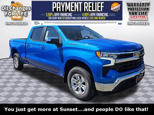 2025 Chevrolet Silverado 1500 LT