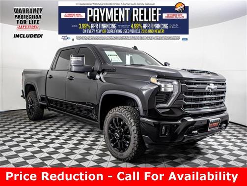 2025 Chevrolet Silverado 2500 High Country