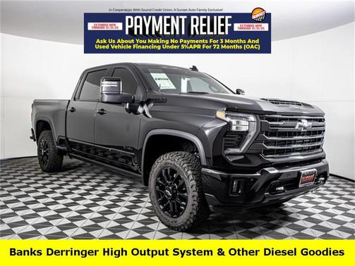 2025 Chevrolet Silverado 2500 High Country