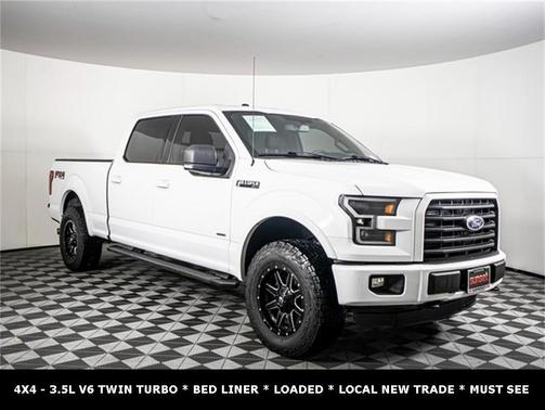 2016 Ford F-150 XLT
