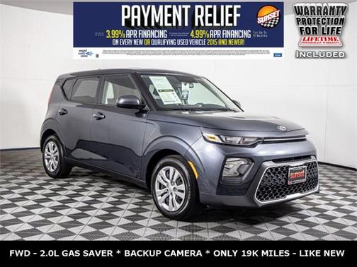 2020 Kia Soul LX