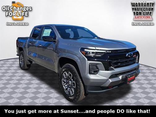 2026 Chevrolet Colorado Z71