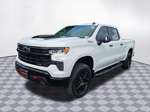 2025 Chevrolet Silverado 1500 LT Trail Boss