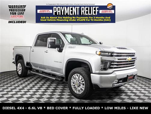 2022 Chevrolet Silverado 3500 High Country