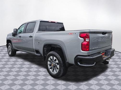 2026 Chevrolet Silverado 2500 Custom