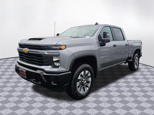 2026 Chevrolet Silverado 2500 Custom