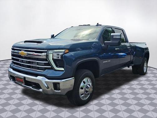 2025 Chevrolet Silverado 3500 LTZ