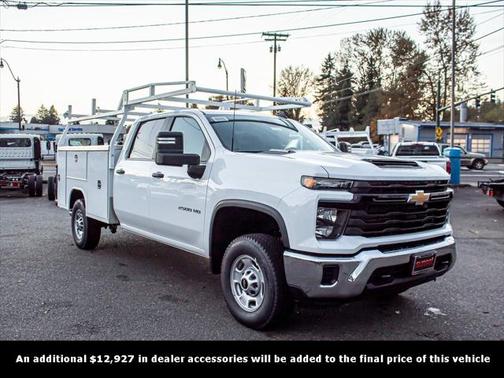 2025 Chevrolet Silverado 2500 WT