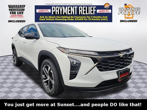 2026 Chevrolet Trax FWD 1RS