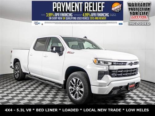 2022 Chevrolet Silverado 1500 RST