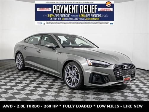 2025 Audi A5 Sportback 45 S Line Premium