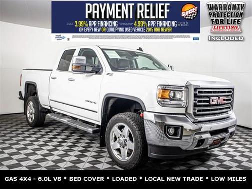 2018 GMC Sierra 2500 SLT