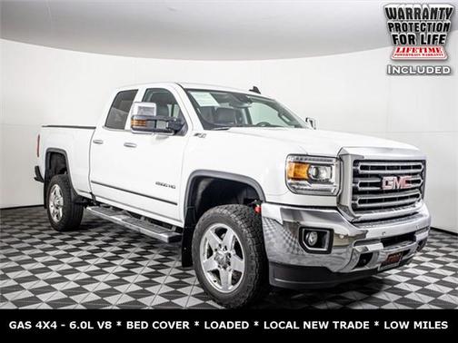 2018 GMC Sierra 2500 SLT